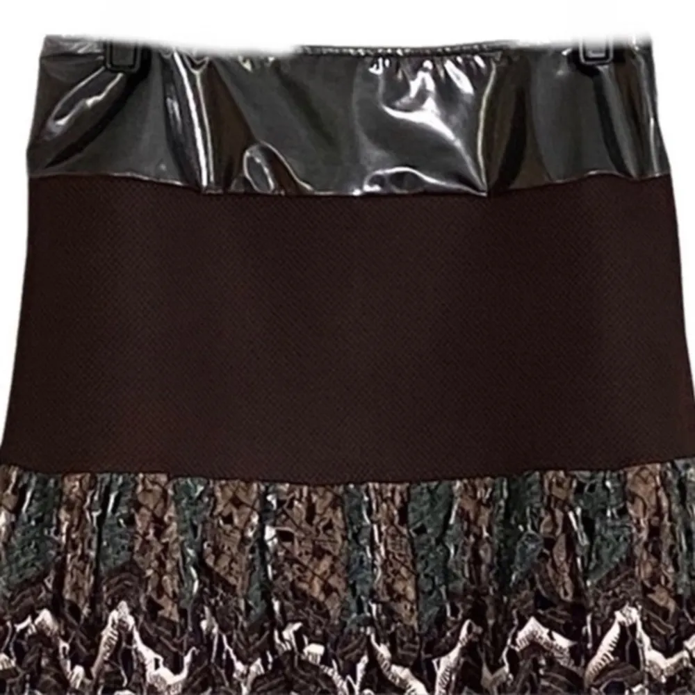 KOLOR brown w/green and rust, 3 - Image 2