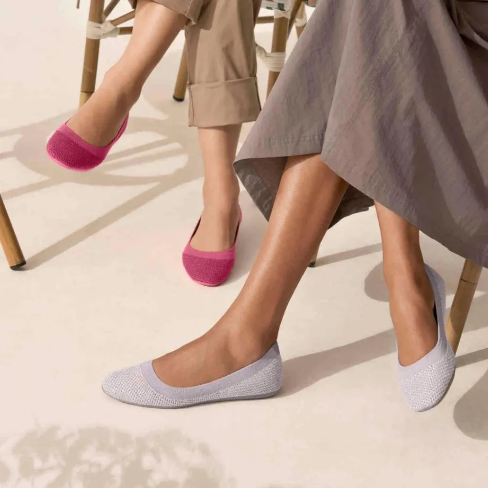 Allbirds Tree Breezers Washable Ballet Flat Comfort Travel Shoe Purple Size 9.5 - Image 11