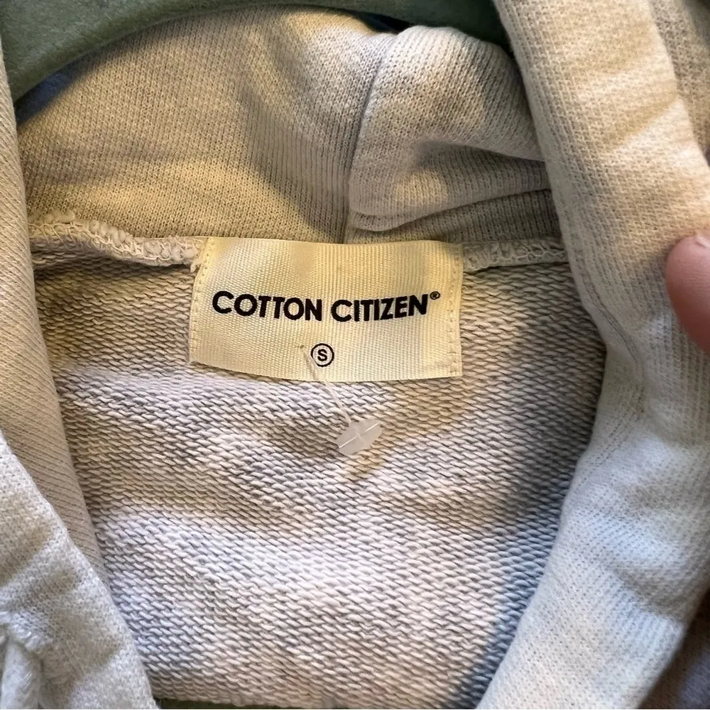 Cotton Citizen Sweater Dress Hooded Sweatshirt Tie Dye Awww Lounge Loungewear S - Image 8