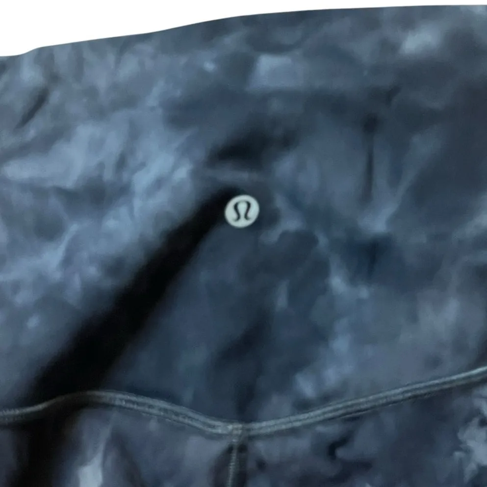 Lululemon Align Short 8" Diamond Dye Pitch Grey Graphite Grey size 4 - Image 4