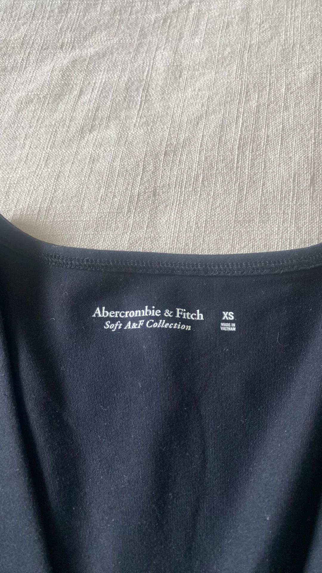 Black Abercrombie Bodysuit - Image 3