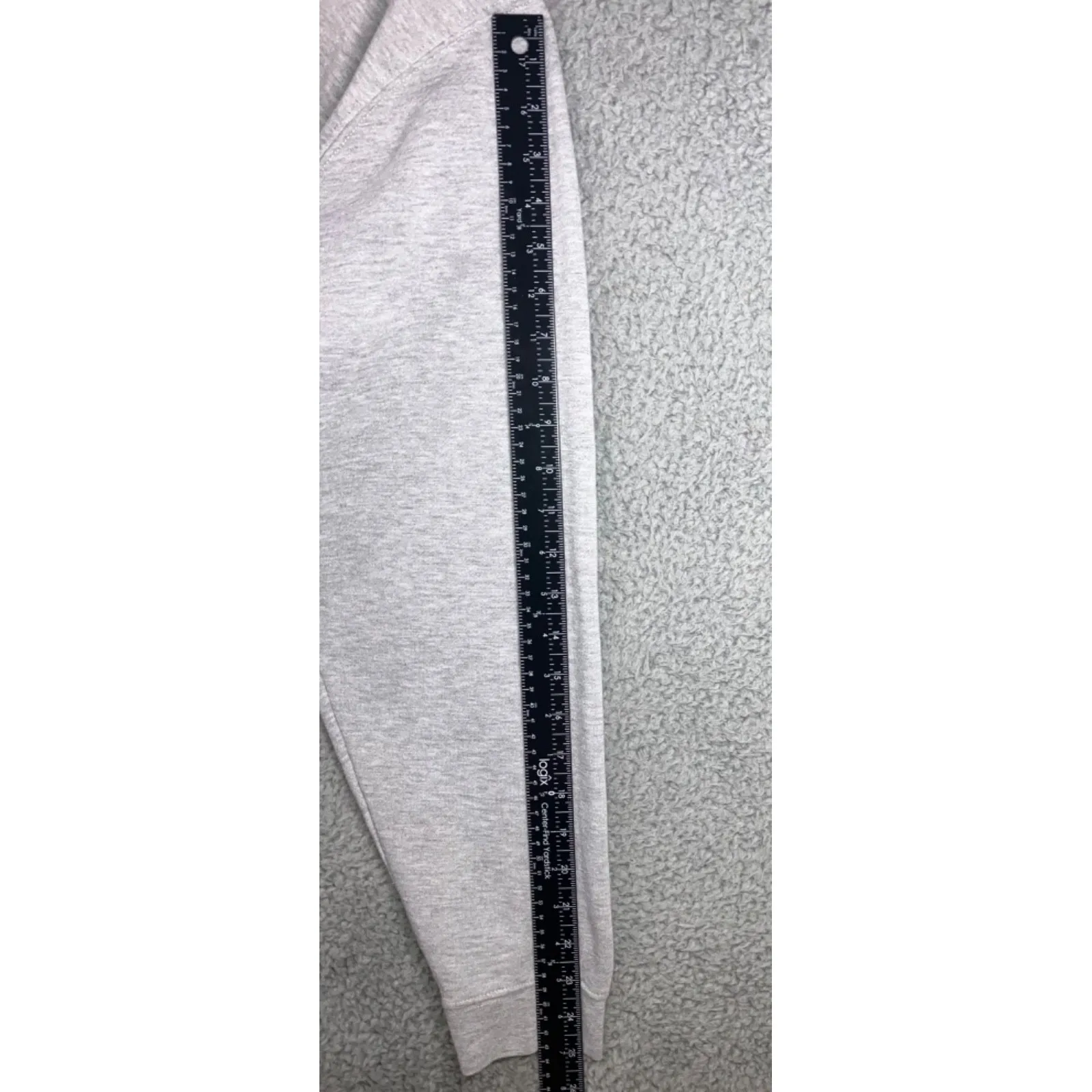 Vintage Virginia Tech Sweatshirt Men‎ 3XL Embroidered Graphic Fleece Collegiate - Image 6