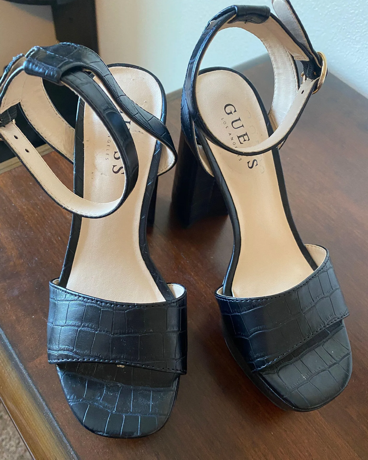 Guess Platform Heels - Image 4