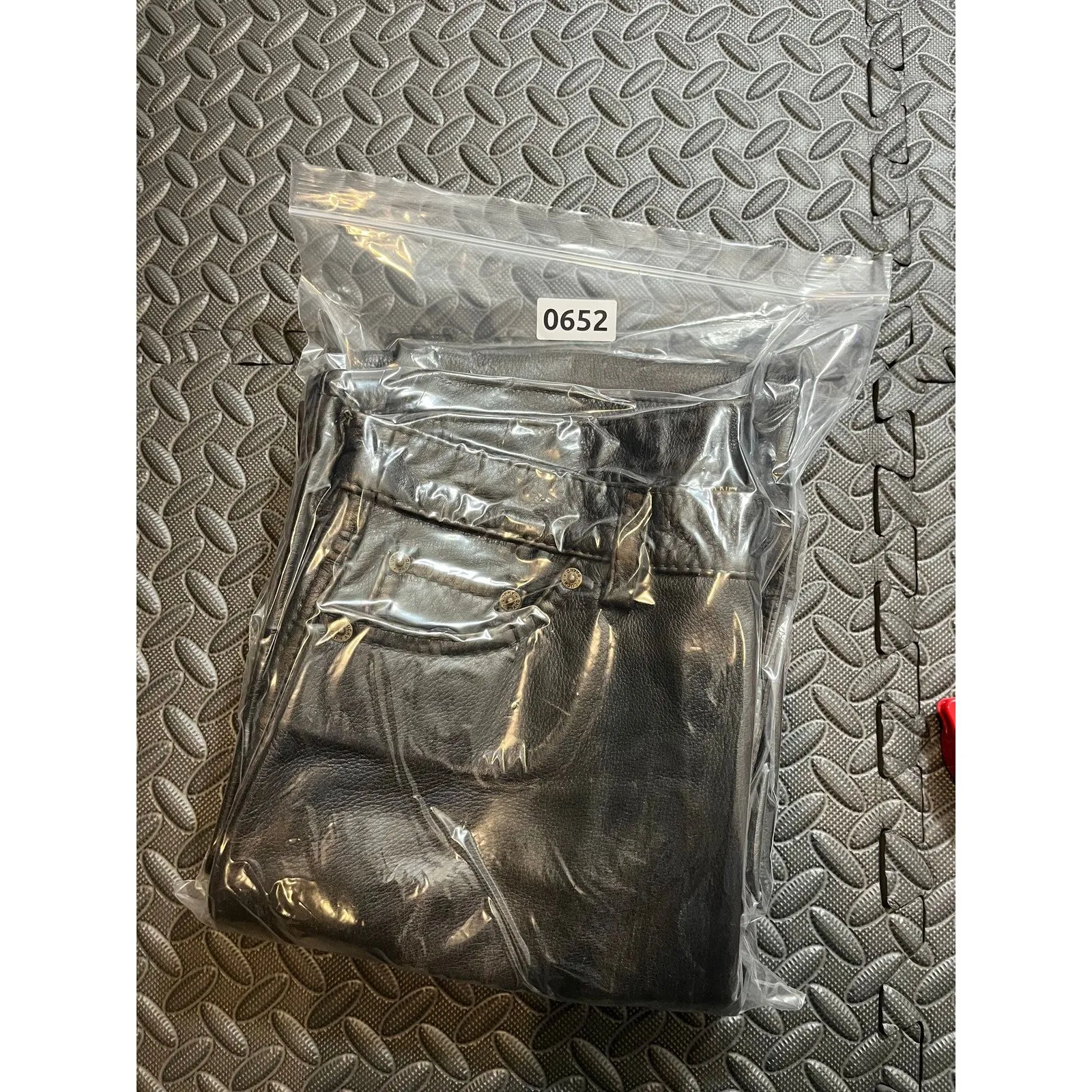 Lucky Brand Leather Pants Womens 8 Brown Distressed‎ Western Cowgirl Trousers - Image 10