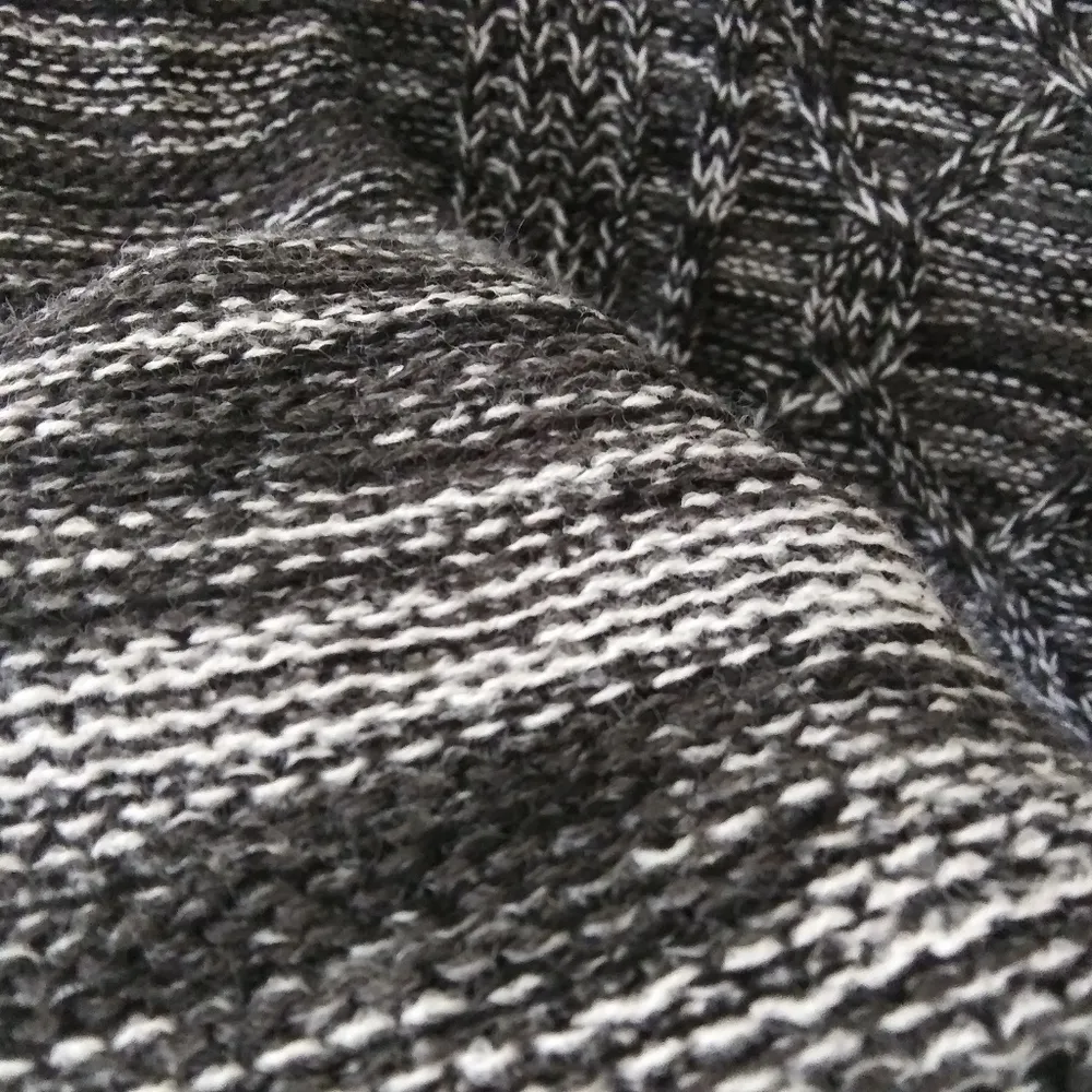 cable knit roll neck sweater Size 2X - Image 10