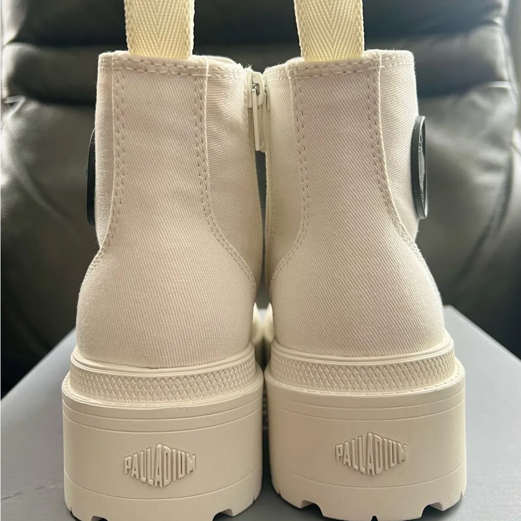 Palladium Star White Women's High-Tops - Image 6