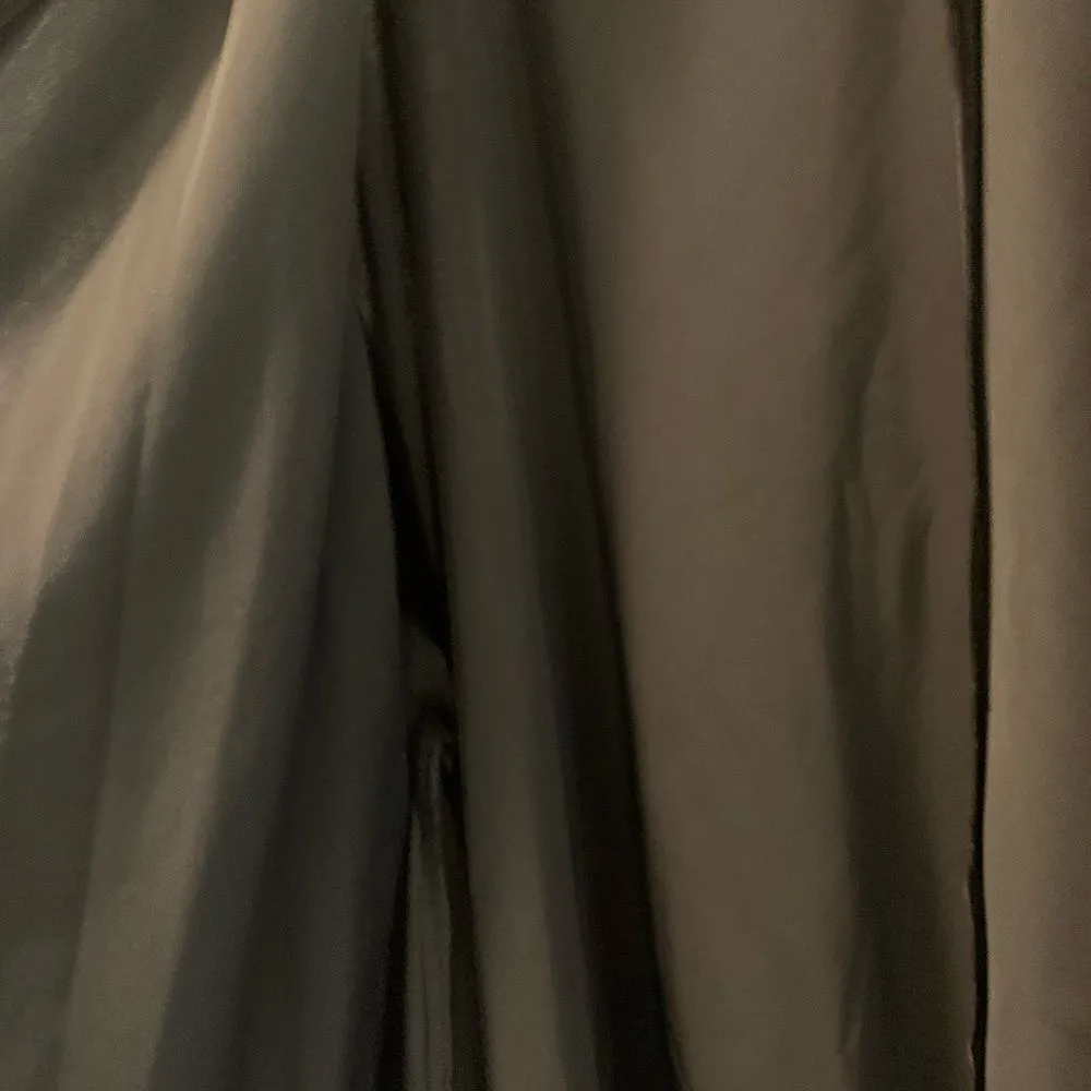 Alex Evenings Vintage Velvet Formal Jacket Size S Oversized Lightweight - Image 3