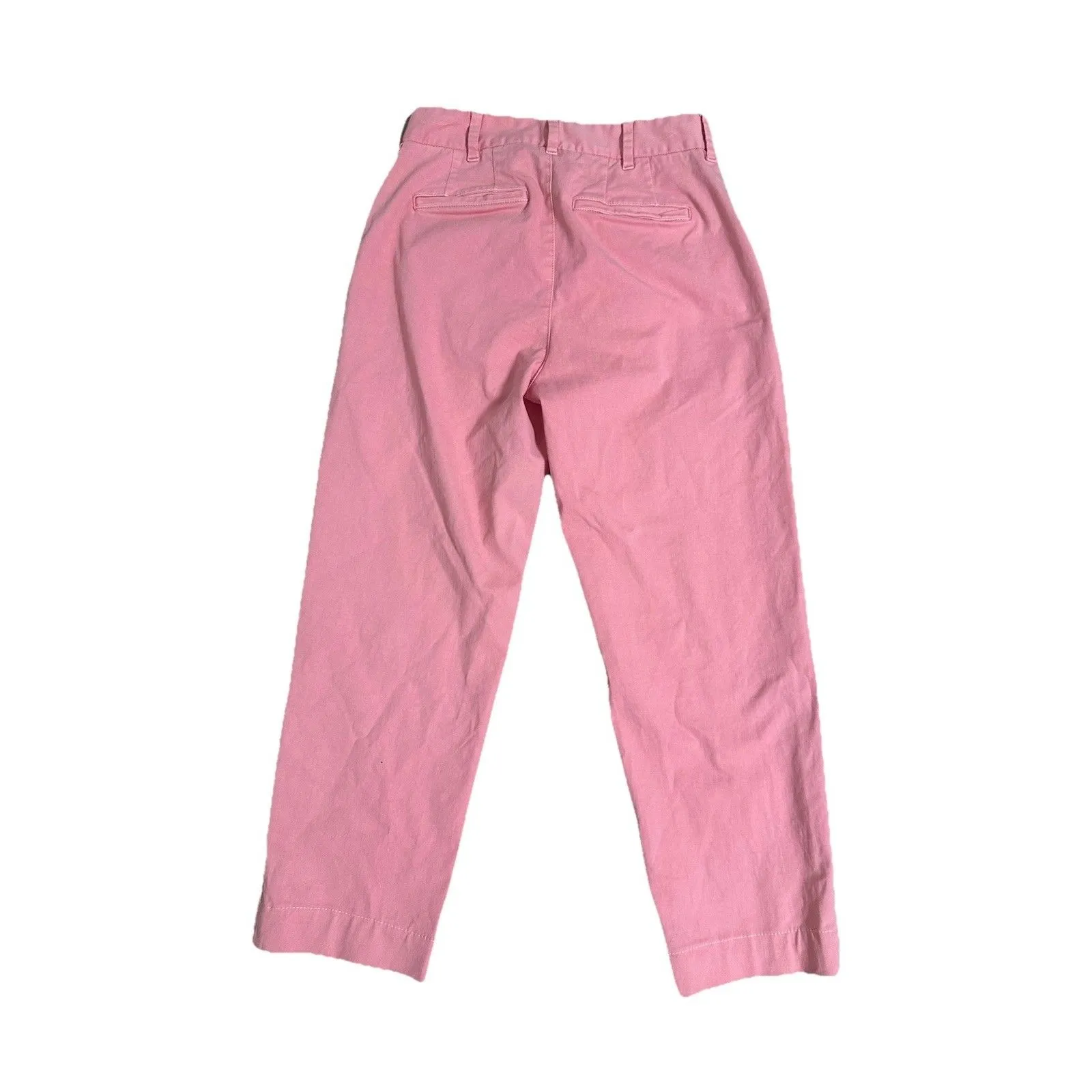 Vineyard Vines Pink Chino Pants Size 4 - Image 3