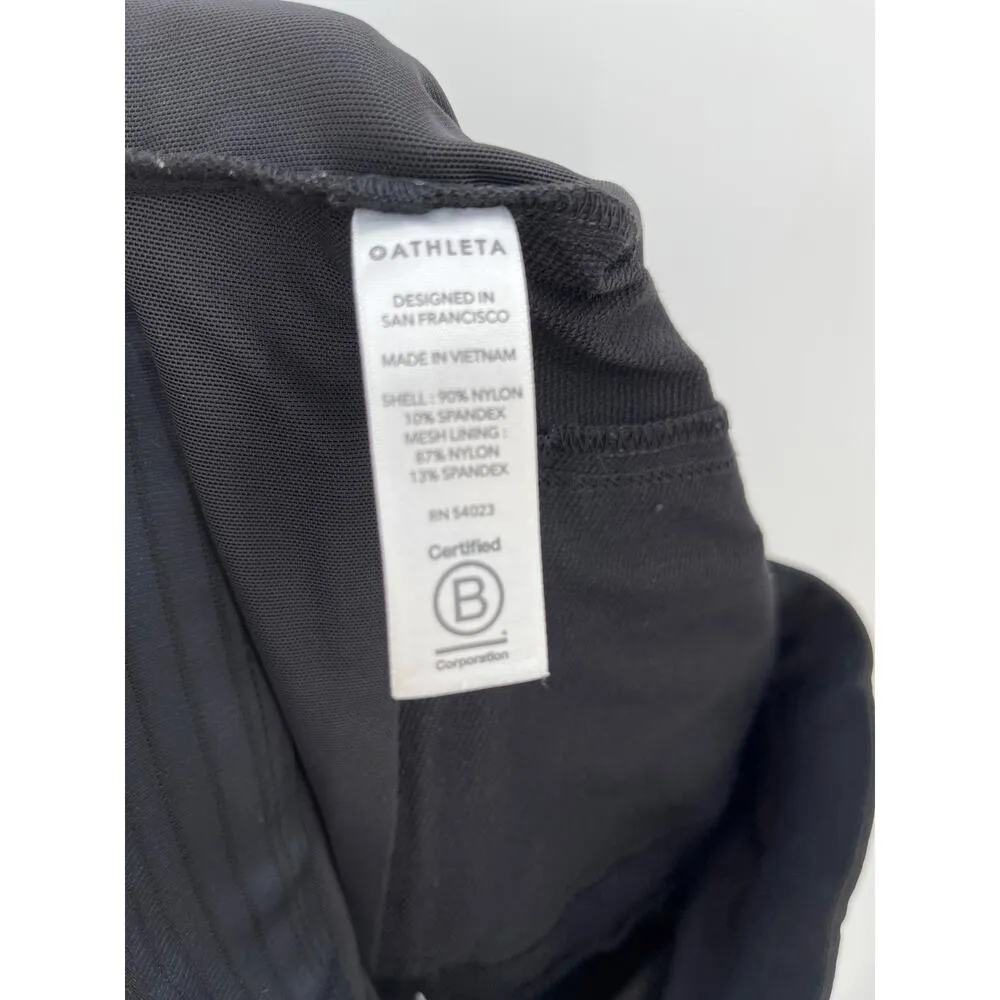 Athleta Wander Stash Skinny Pants Sz 6 Black Cargo Athleisure Basic - Image 9