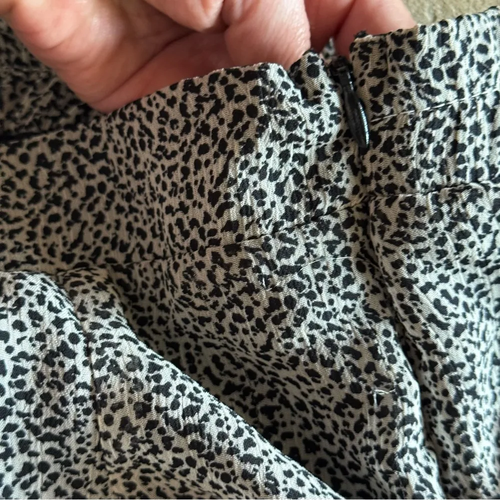 Sienna Sky Gray A-Line Knee-Length Skirt - Image 6