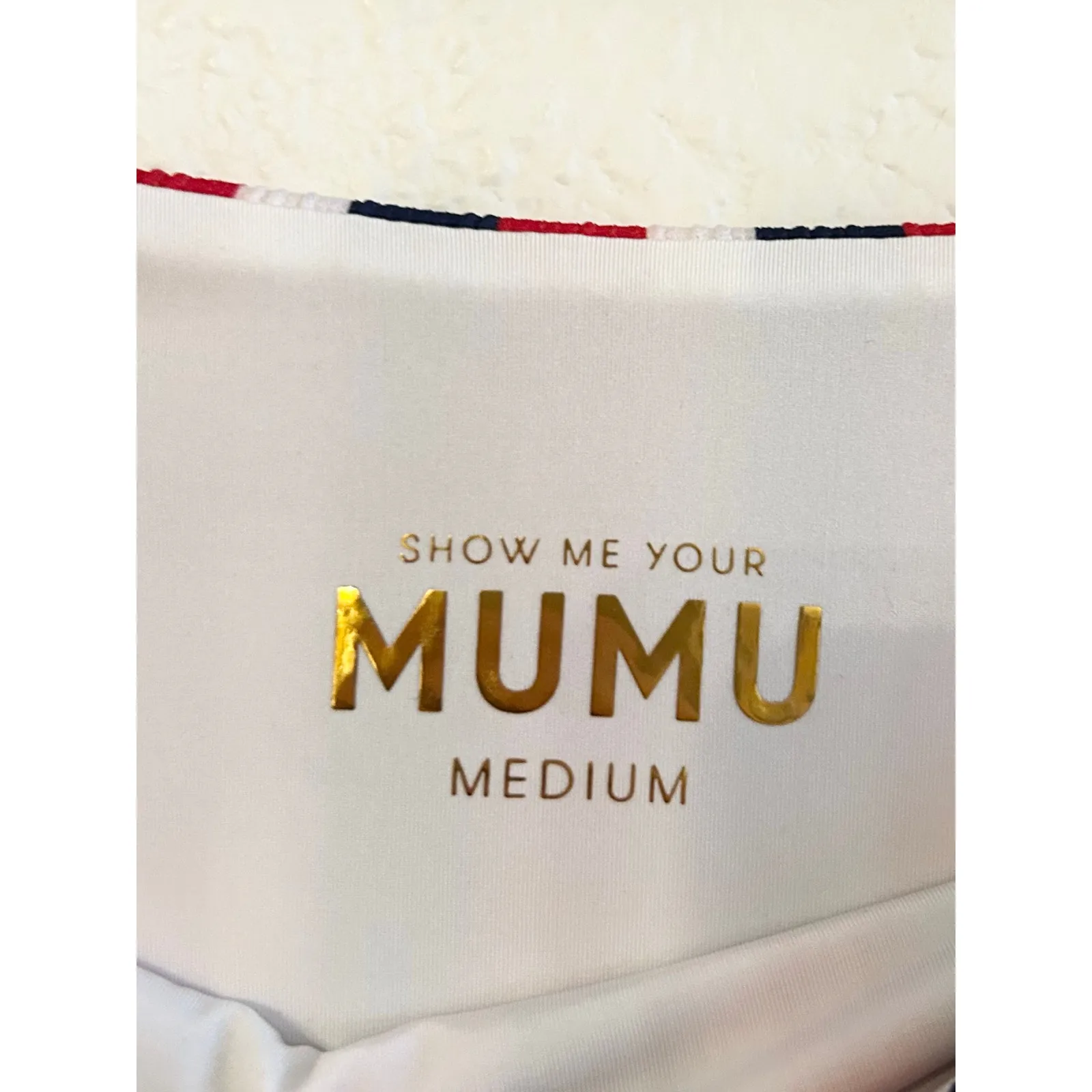 Show Me Your Mumu Sail Bottom in Americana Stripe M - Image 5