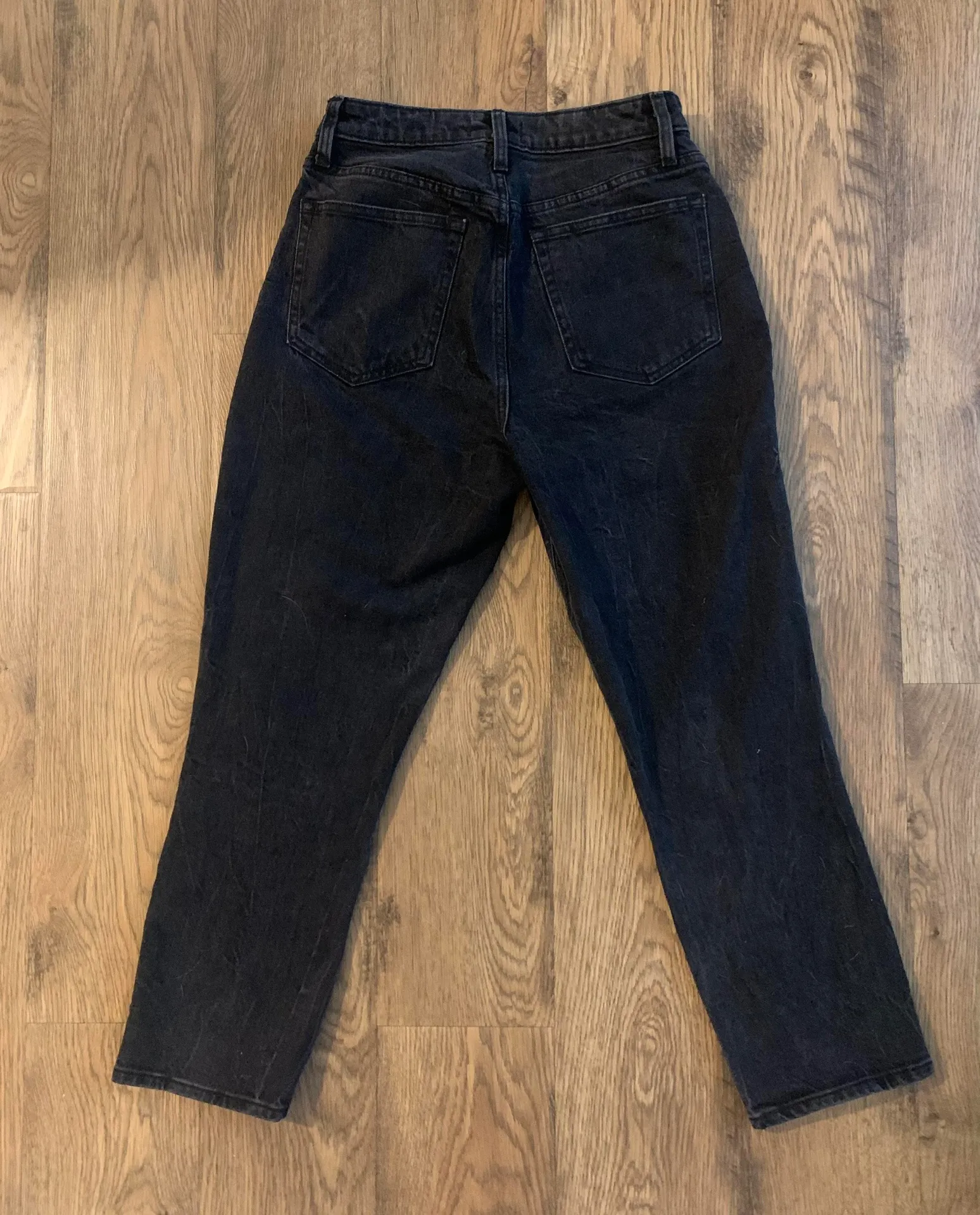 Abercrombie & Fitch Curve Love High Rise Mom Jeans - Image 5