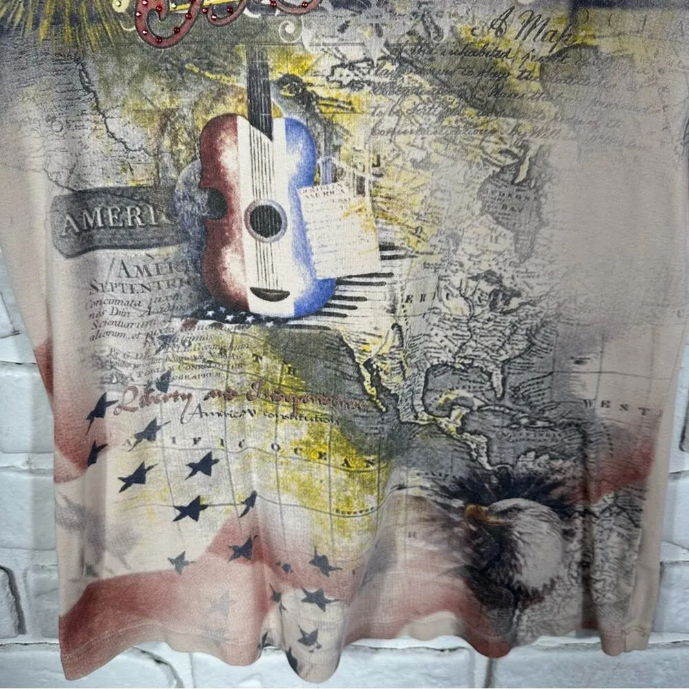 Y2K Graphic Bejeweled T - Image 8