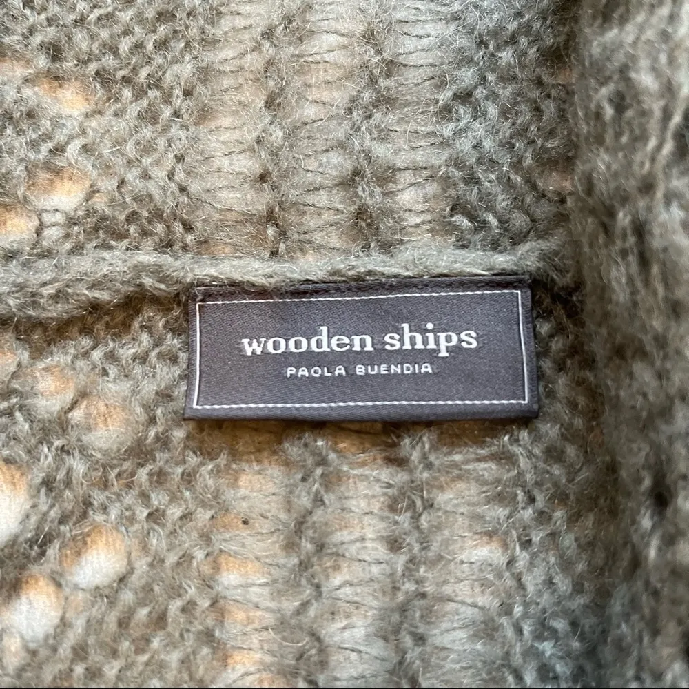 Wooden Ships Cocoon Batwing Cardigan - Image 9