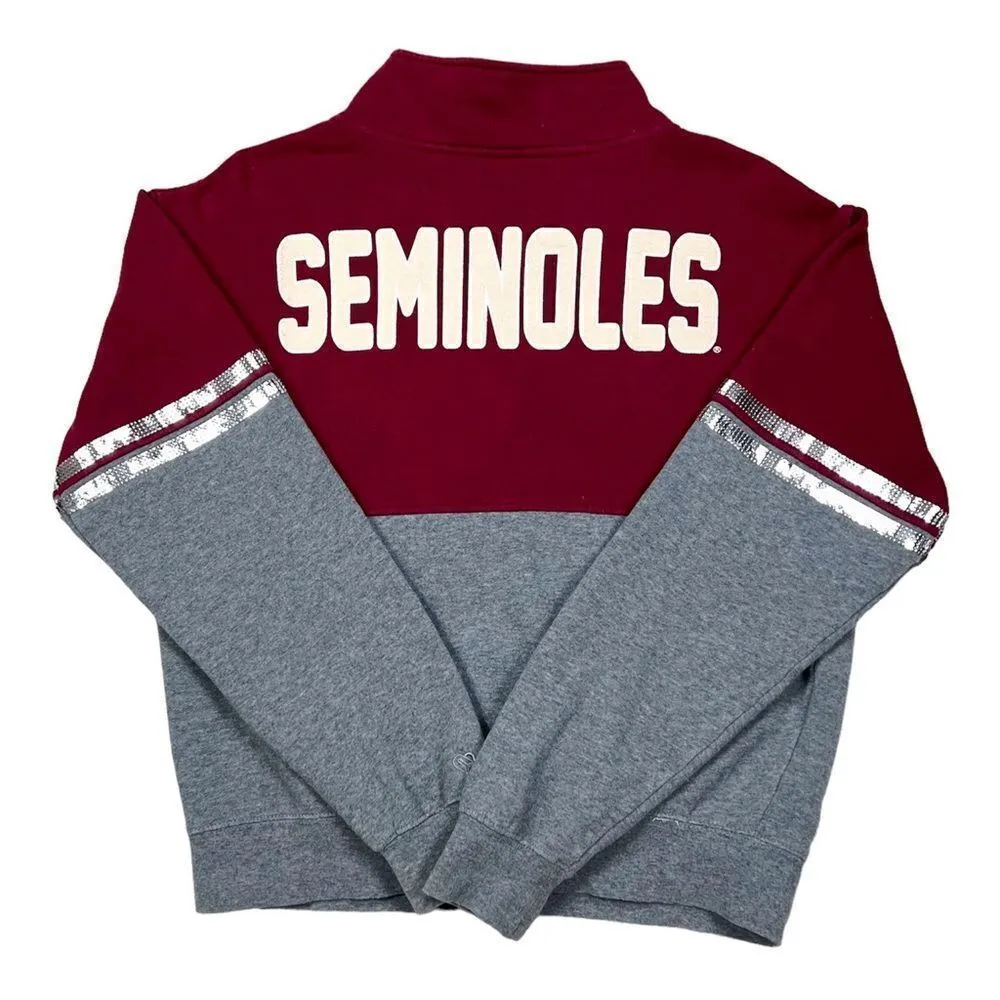 Colosseum FSU Sweatshirt Small - Image 2
