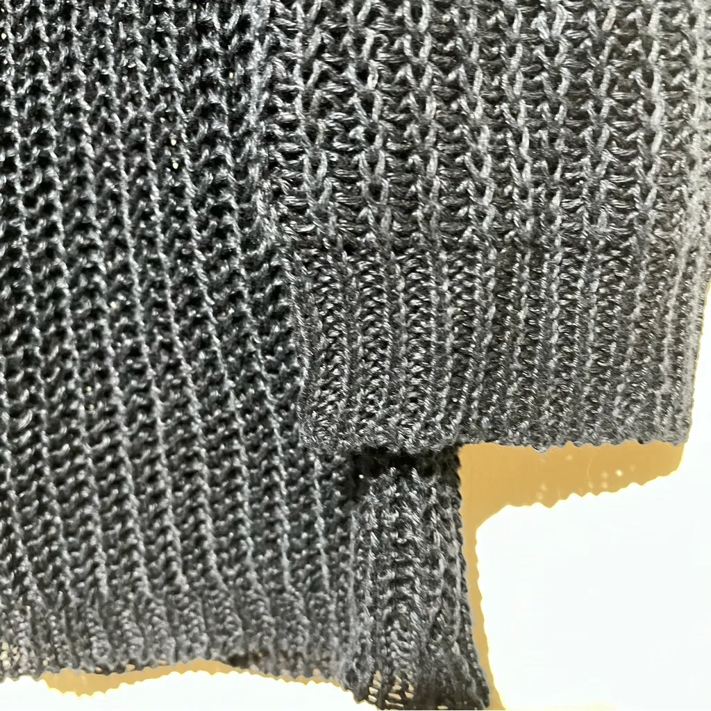 J crew linen sweater  cover up :Box 006 - Image 3