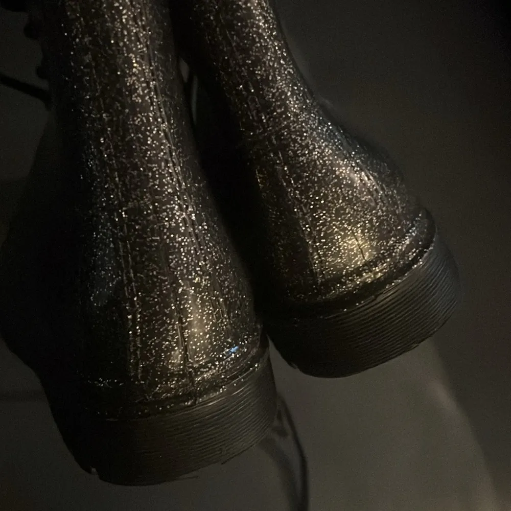 Sz 11 Women's Jelly Combat Military Boot - Image 5