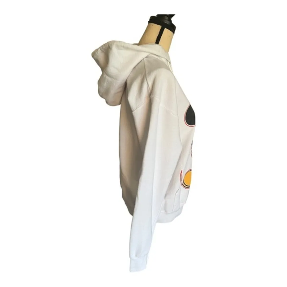 Disney Parks Mickey Mouse Hoodie Sweat Shirt Size M - Image 3