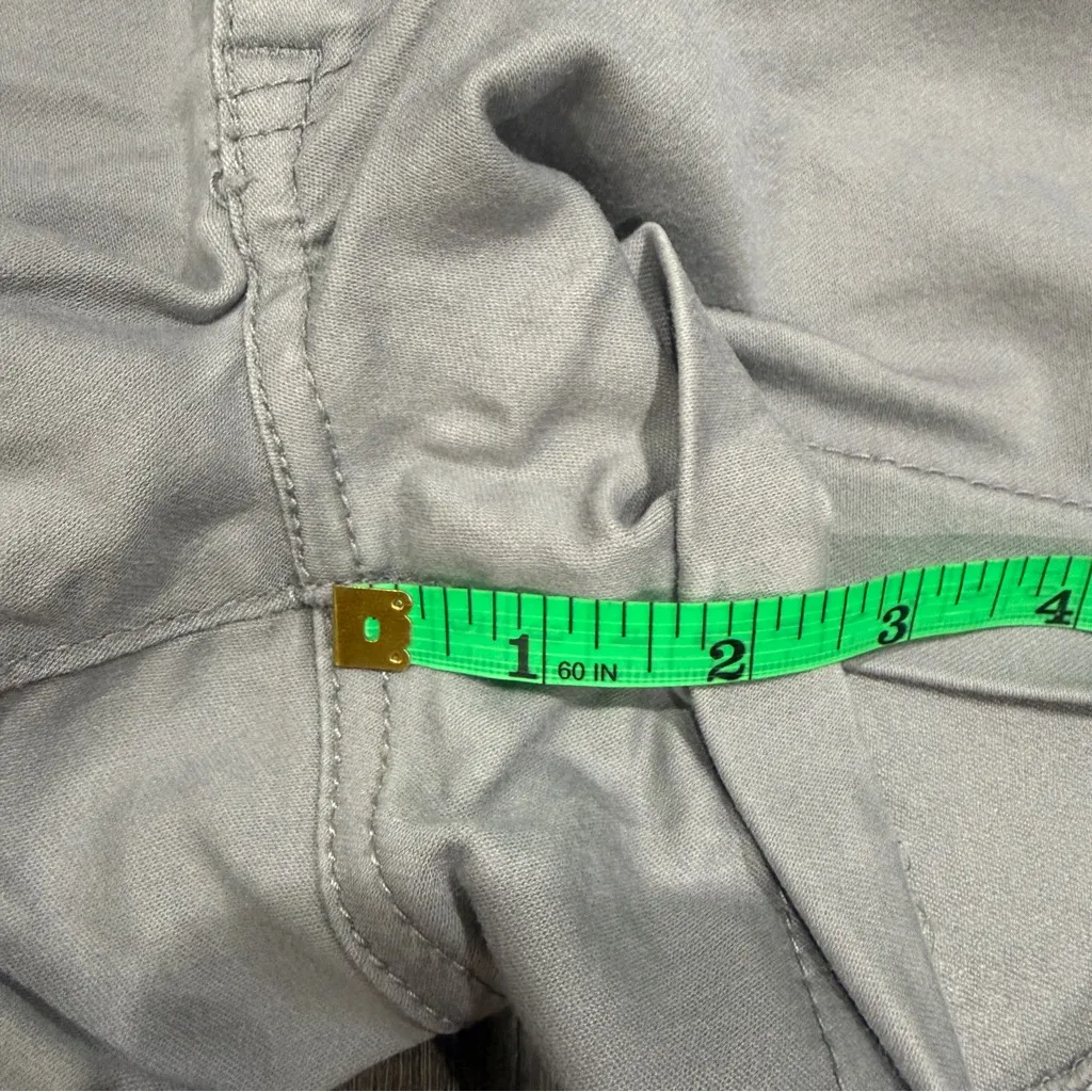 Refuge Grey High Rise Shorts - Image 9