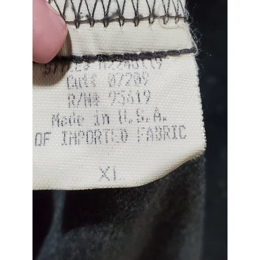 John Paul Richard Women Gray Polyester Round Neck Sleeveless Long Maxi Dress XL - Image 9