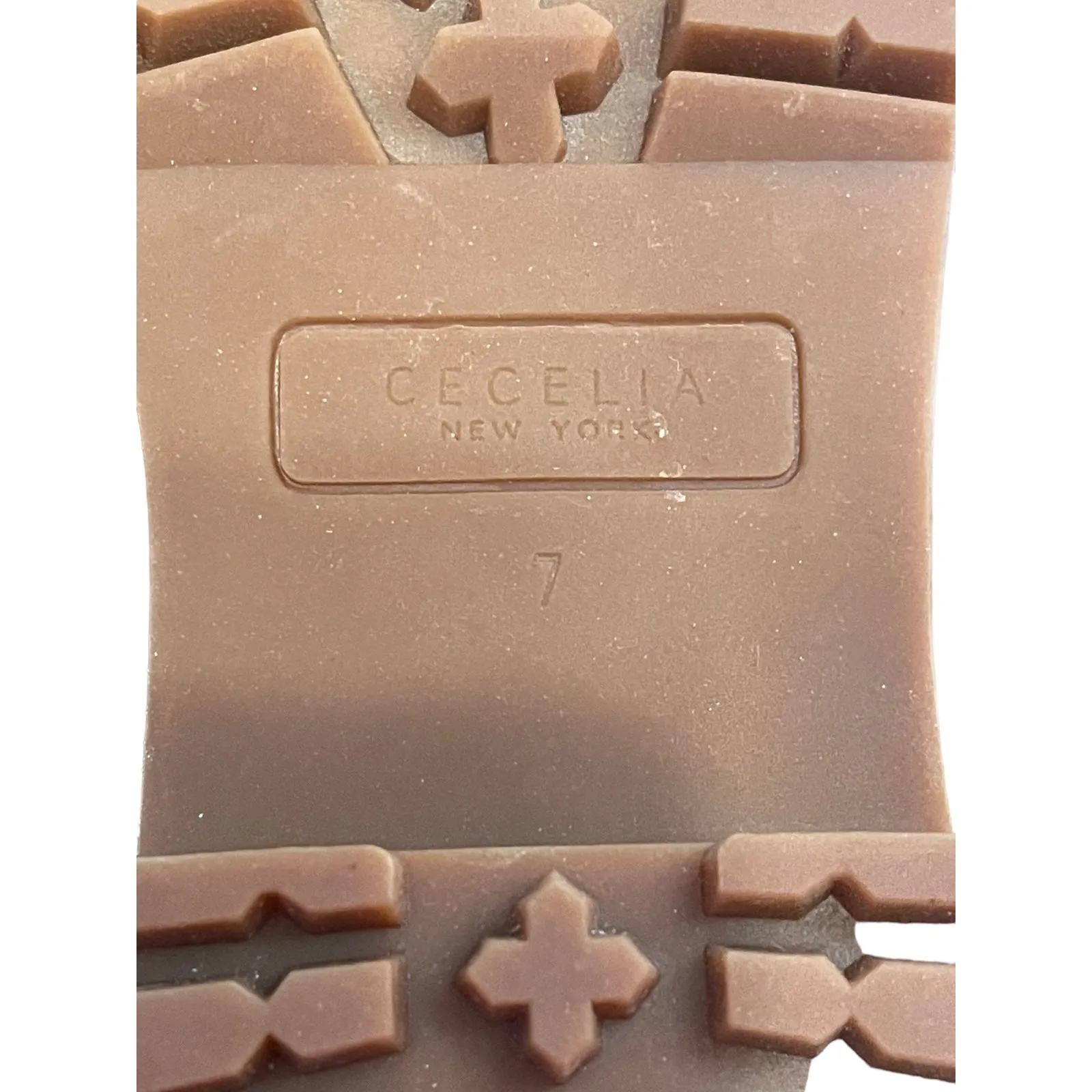 Cecelia New York New Size 7 Womens Brown Suede Lace - Image 8