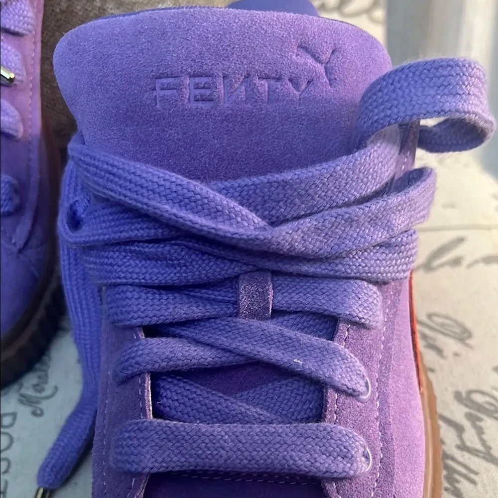 Puma Women’s Creeper Fenty Sneakers - Image 2