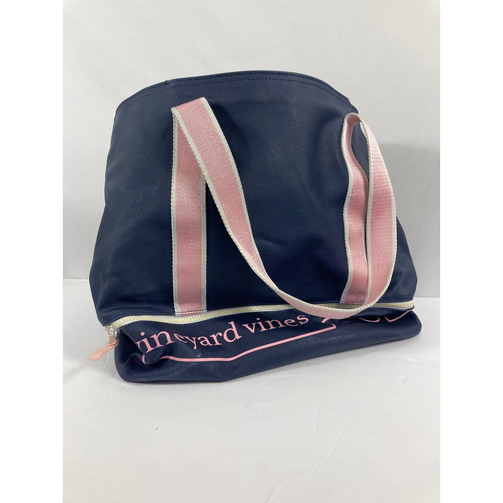 Vineyard Vines  Large Zipper Tote Bag - Image 2