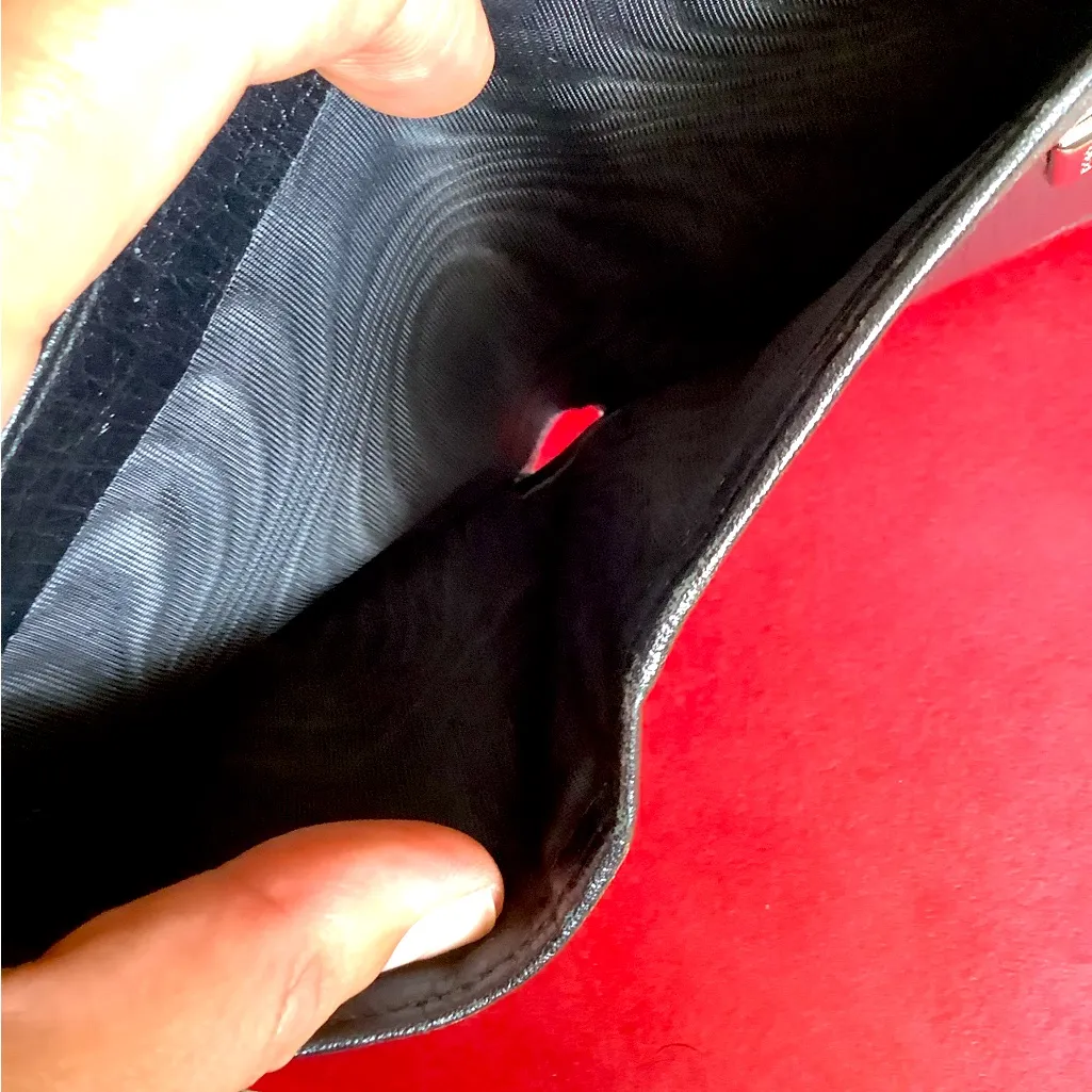 Authentic GUCCI bamboo clasp wallet 💵💶💴 - Image 16