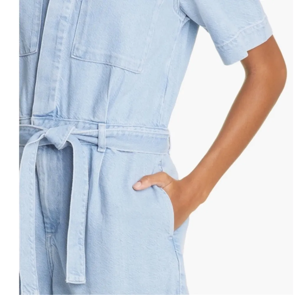 Rag & Bone denim romper | Size medium - Image 5