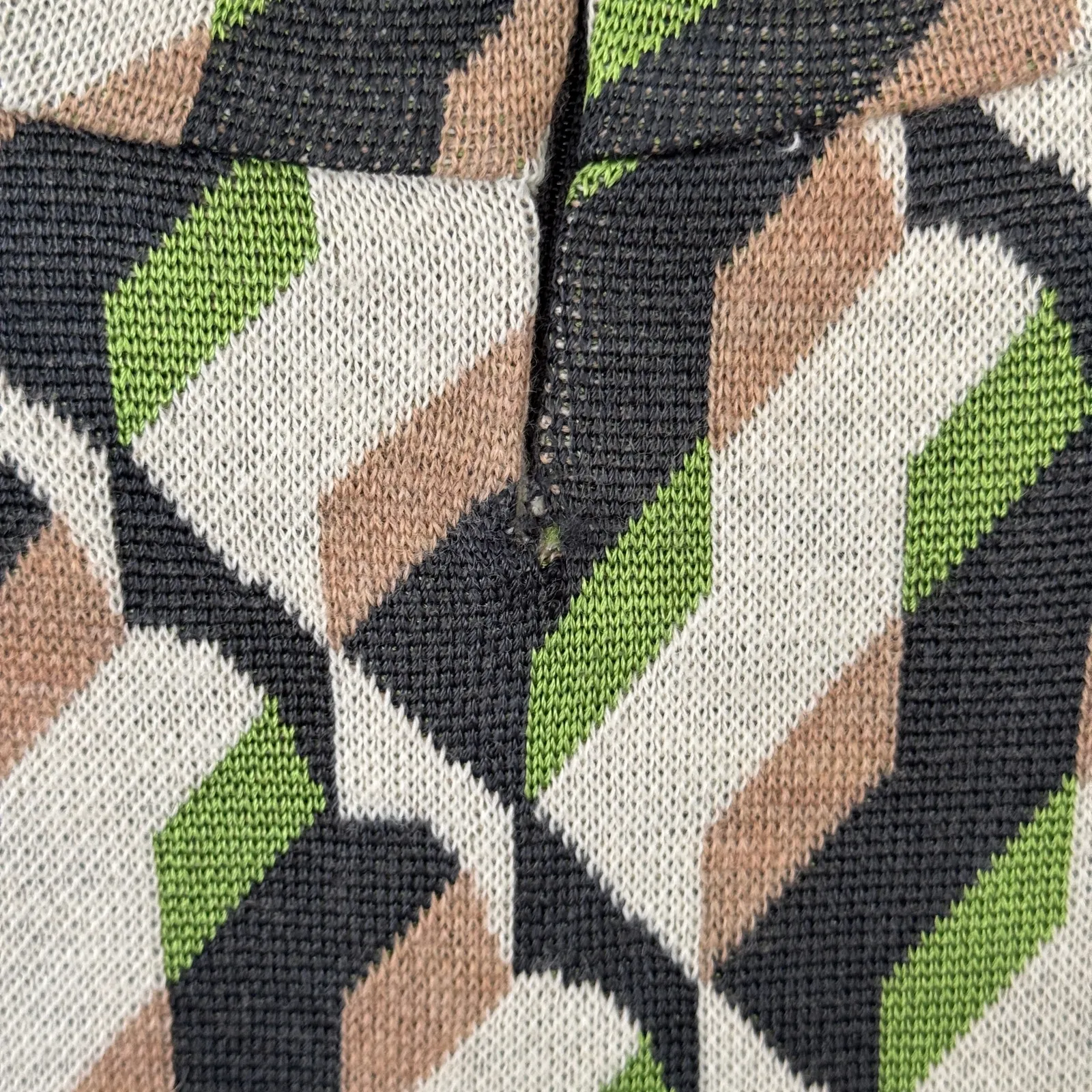 St.‎ John Peridot Geometric Dress Green Multicolor Size Large NWOT - Image 12