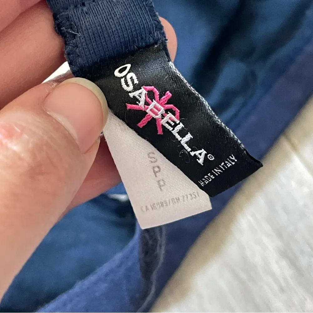 Cosabella Lace Bralette womens Navy Blue (small) comfy casual cute - Image 3