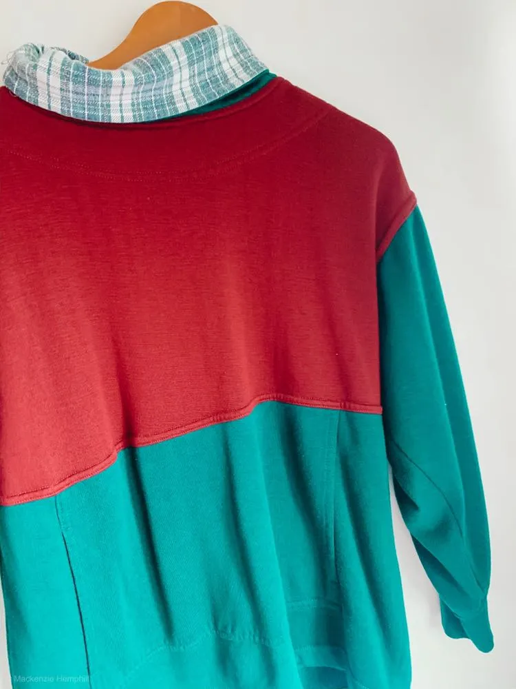 Vintage S P O R T Hoodie Multiple Size M - Image 2