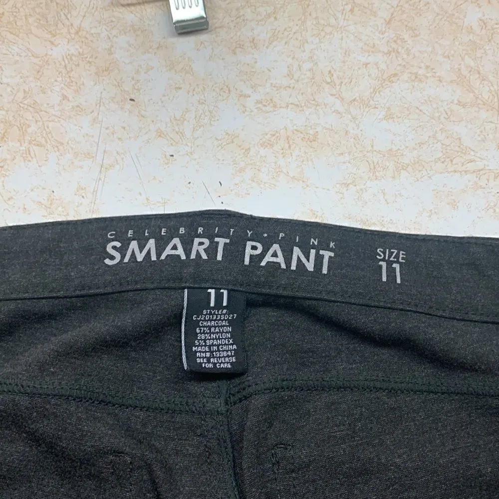 Celebrity Pink Smart Pant Gray Sz 11 - Image 4