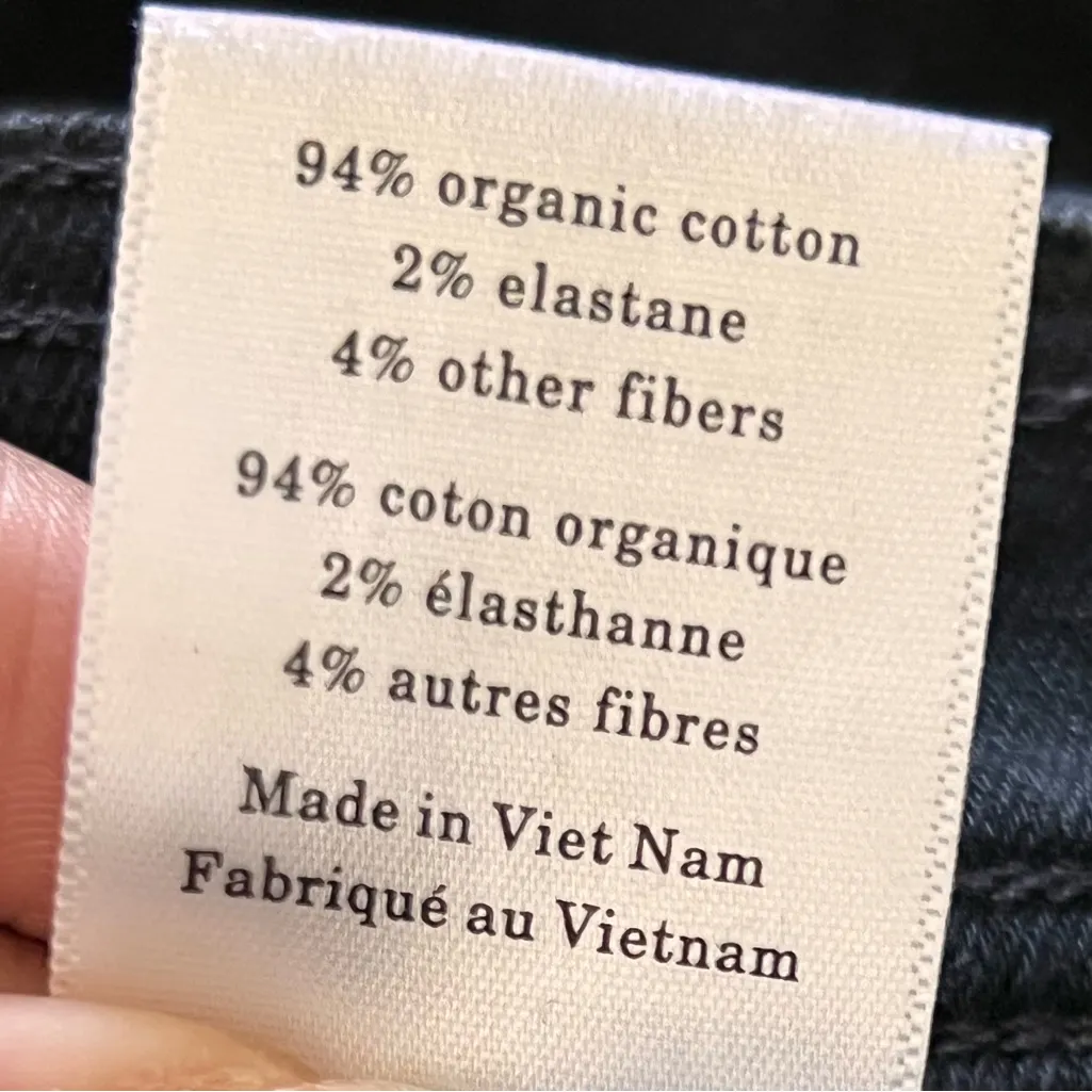 EVERLANE THE HIGH-KEY BLACK JEAN - Image 9