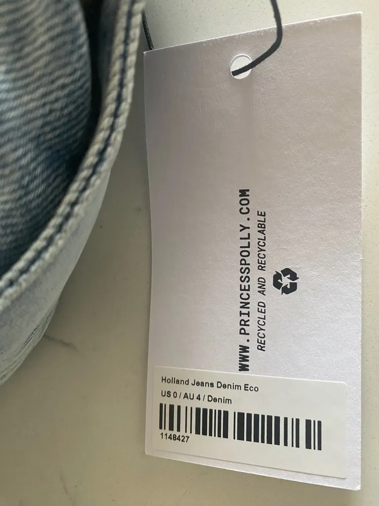 Princess Polly Holland Jeans Denim Eco - Image 4