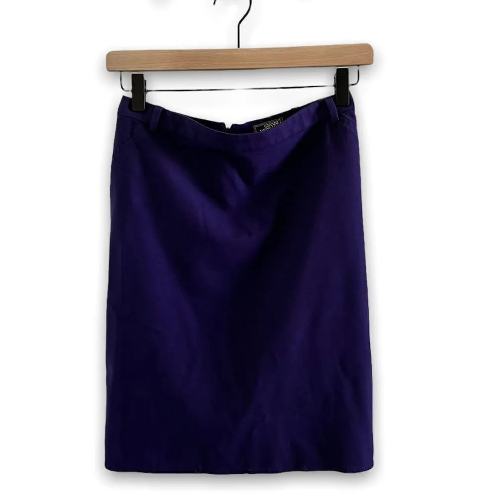 Vintage 80s Versace Skirt - Image 2