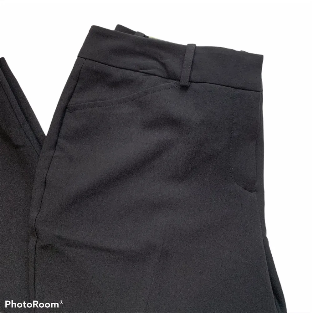 Worthington  Black Modern Fit Trouser Leg Pants Size 6 NWT - Image 7