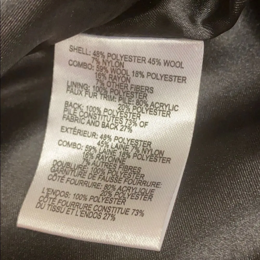 Laundry by Shelli Segal Laundry Shelli Segal Wool blend boucle Teddy coat - Image 10