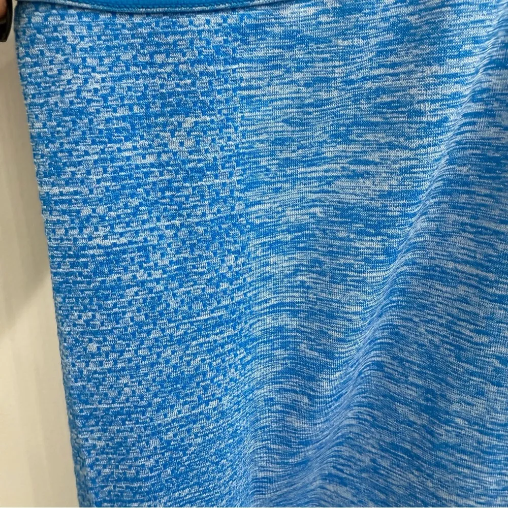 New Balance Women's DriFit Medium Blue Athletic Strappy Racerback Tank Top - Image 4