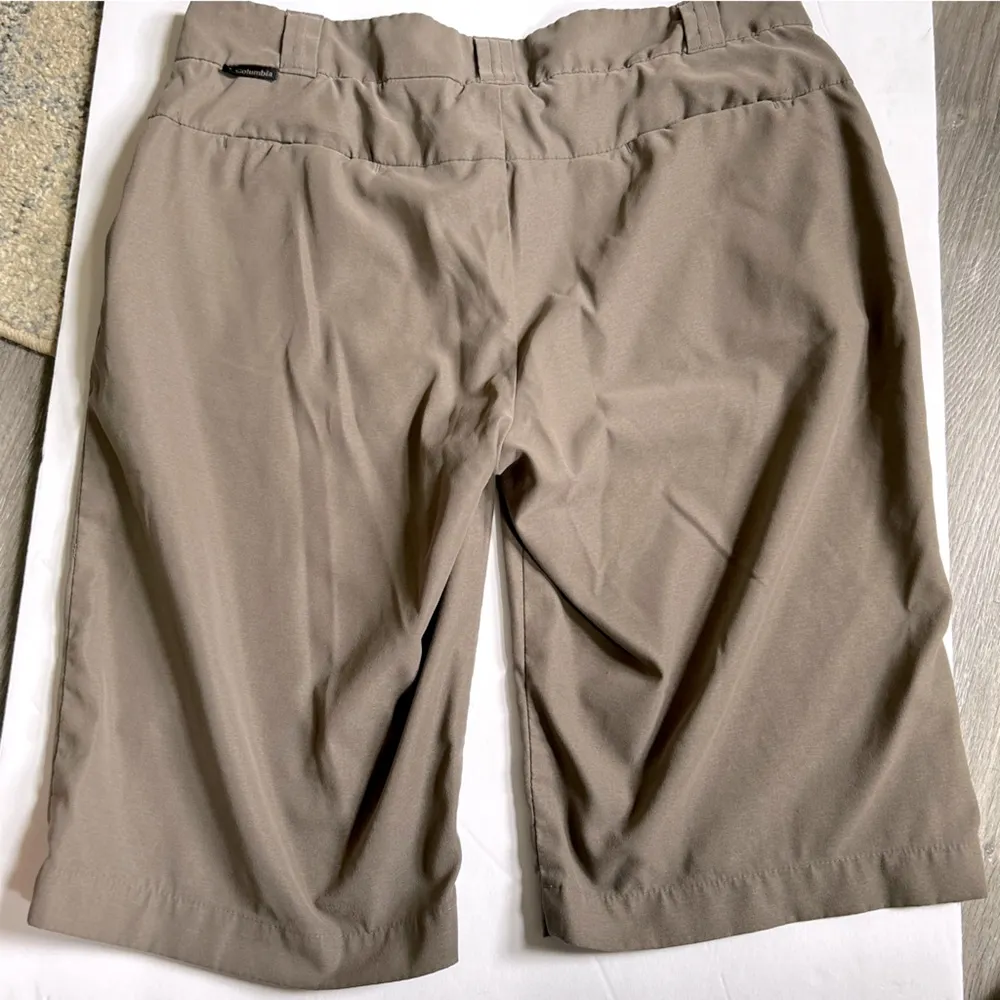 Columbia Bermuda Shorts Chocolate Brown Women’s Size 6 - Image 3