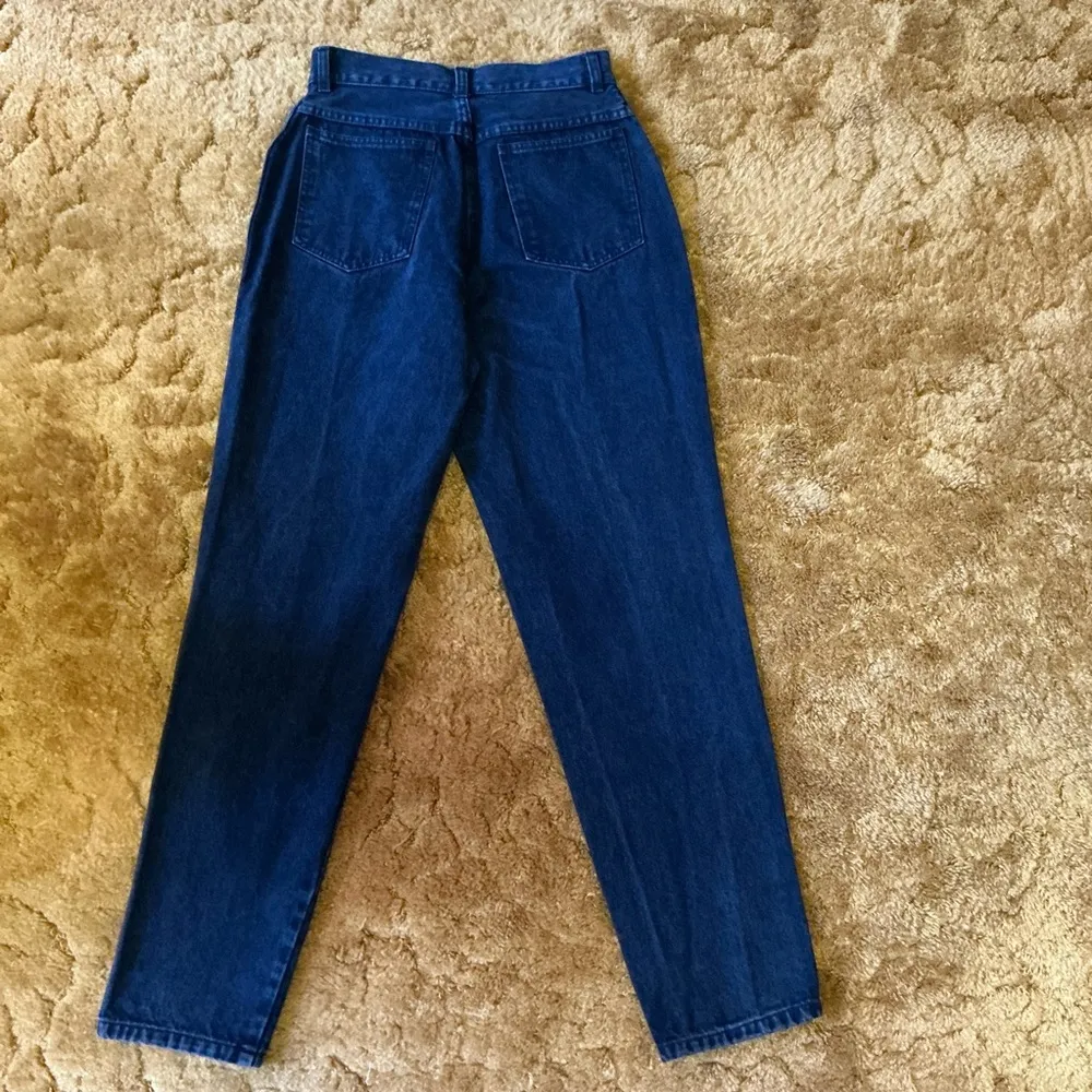 Vtg 90s Rio high waist mom jeans Blue Size 28 - Image 10