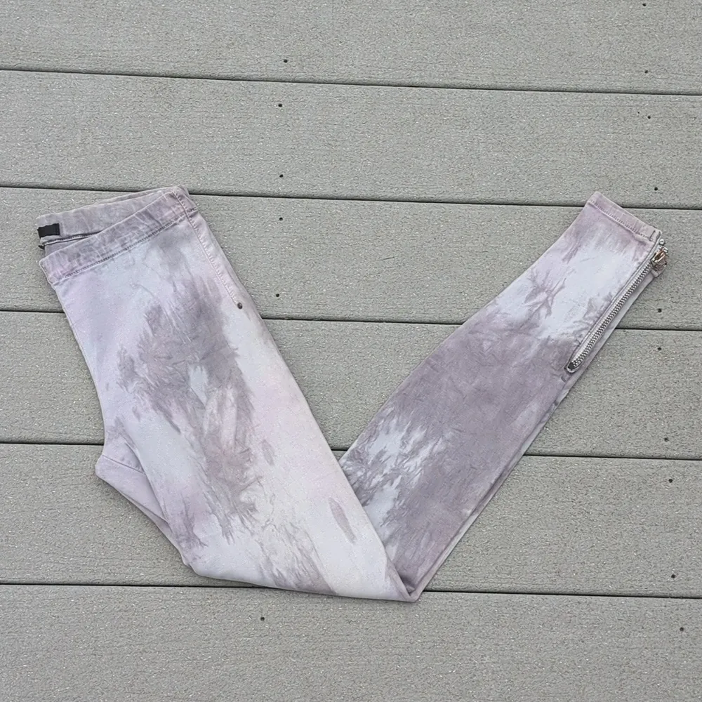 Joe's Jeans The Legging Fit Zip Ankle Tie Dye Pants | Joe's Jeans Tie Dye Pants - Image 9