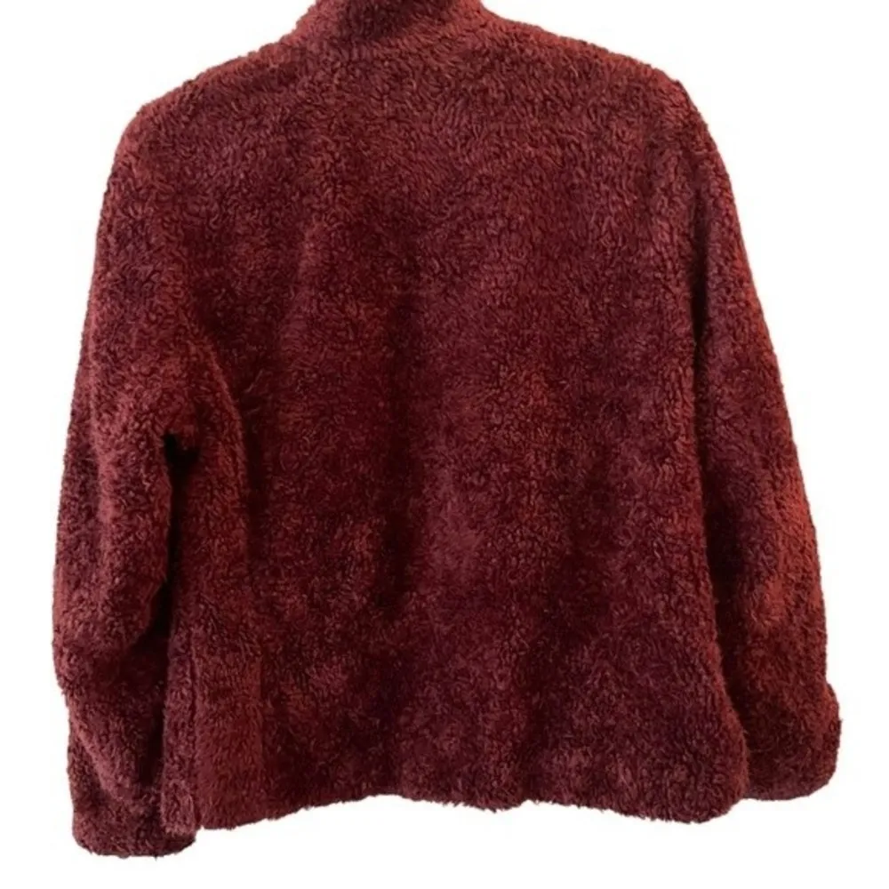 Pendleton Women's Sherpa Zip Up Jacket Size Small - Image 8