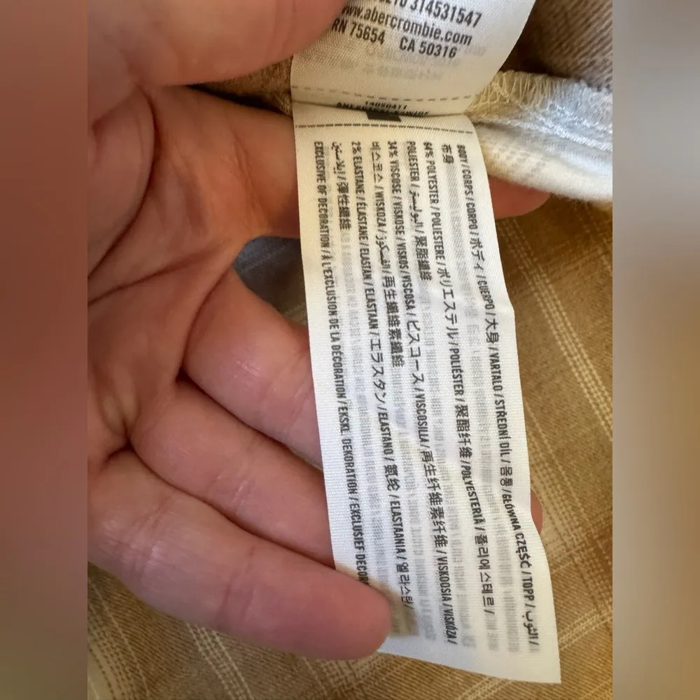 Abercrombie & Fitch Soft AF Collection Oversized Women’s Flannel - Image 3