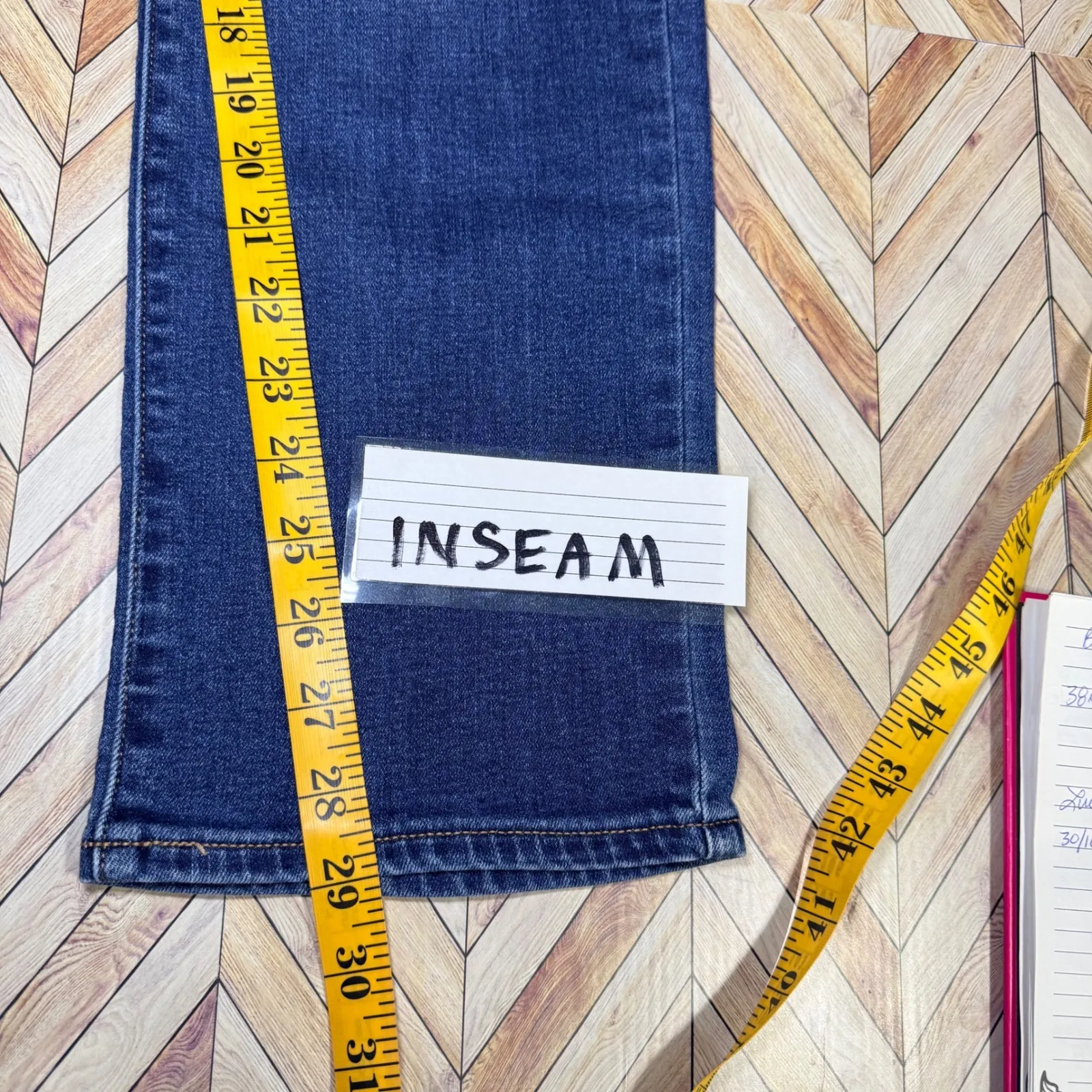 Lucky Brand Womens Jean Sweet Mid Rise Straight Leg 30/10 Classic 5 Pocket Comfy - Image 10