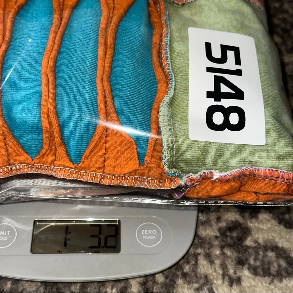 Nepal Nature Women’s Size M Rare Patchwork Cotton Elf Hoodie Jacket Sweatshirt - Image 5