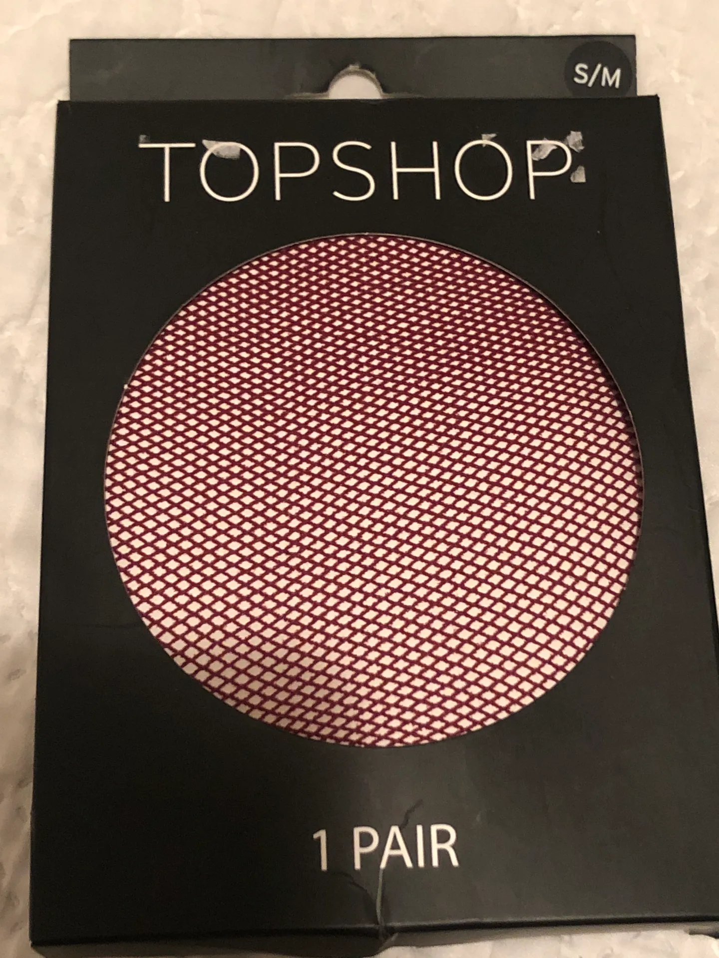 Topshop Fishnet Stockings - Image 2