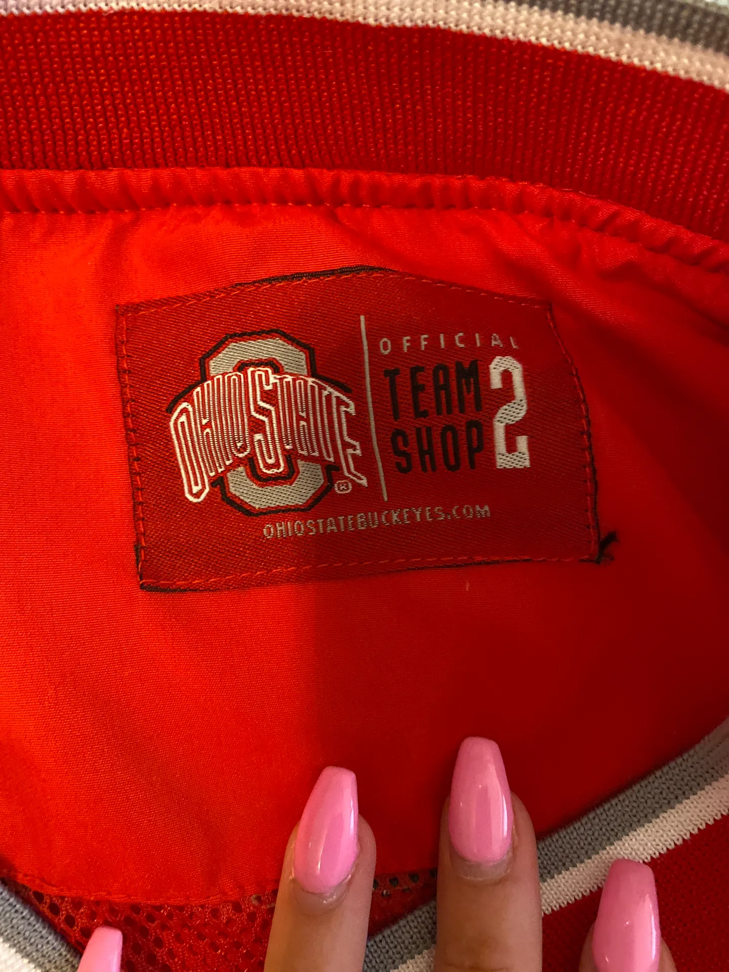 Ohio State University Ohio State Windbreaker - Image 3
