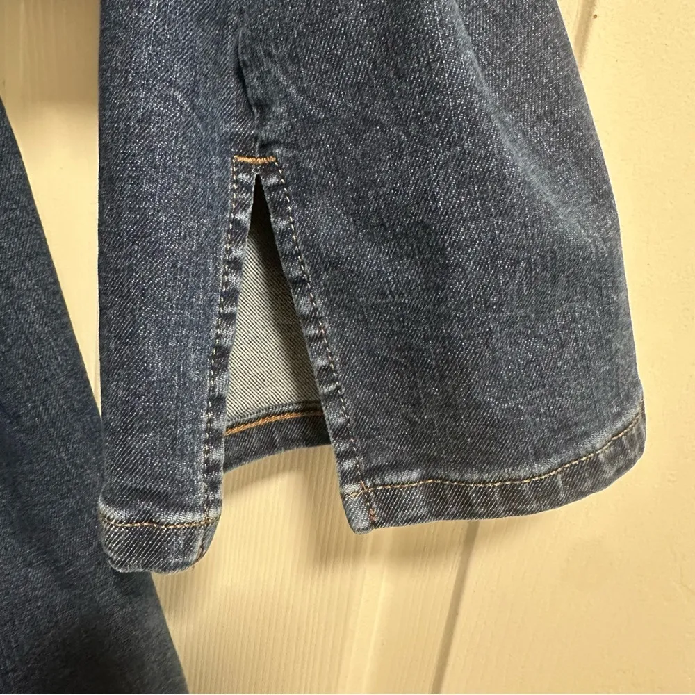 Banana Republic‎ Mr Cigarette Jeans Womens Size 32/14 Mid Rise - Image 5