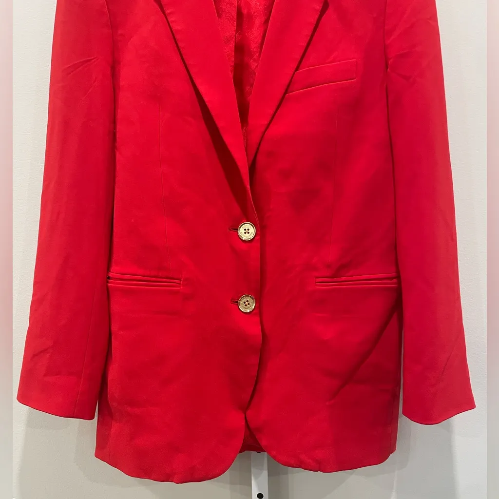 Michael Kors Mensy Blazer‎ Size 8 - Image 6